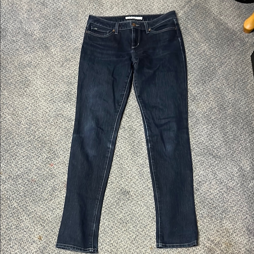Joe's Women's Dark Blue Jeans size 29 fit honey skinny leg excellent condition